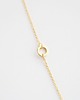 bransoletki złote 16k Gold Plated Tiny Karma Bracelet 4