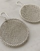 kolczyki srebrne Kolczyki srebrne Crochet Moon 2