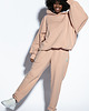 komplety damskie Dres damski oversize  F1816 BEIGE 1