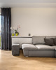 kinkiety Czarny kinkiet do sypialni boho MODENA BOHO 3