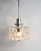 lampy wiszące Lampa wisząca, lata 70 8