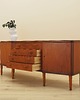 komody Sideboard tekowy, duński design, lata 60, produkcja: Dania 2