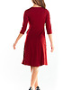 sukienki mini damskie Sukienka mini N018 bordo 3