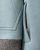 bluzy męskie Bluza z kapturem, 3 kieszenie  CHOKA LAZY KANGAROO GREY BLUE 3