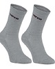 skarpetki męskie Sportowe skarpety trekking  merino wool szare 1