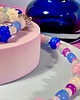 chokery Naszyjnik purple and blue 5