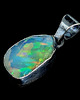 wisiory Multibarwny surowy opal 2