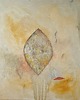 obrazy "The seed" 70x80 cm, obraz na płótnie, pigmenty ziemne, akryl 7