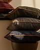 poduszki plecione GRANATOWA PODUSZKA DEKORACYJNA WOOL 45X45 4
