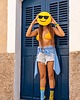 skarpetki damskie Skarpetki Emotki 4