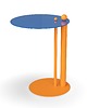 stoliki kawowe ORBIS DUO metalowy designerski stolik pomocniczy 1