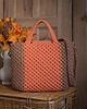 torby na ramię Makramowa torebka City Bag - mocha mousse/lisi 4