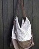 torby XXL Torba hobo XL - korkowa, drukowana 2
