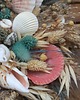 wianki Wianek nadmorski, blue summer wreath, #L2, rozmiar 45 cm 3