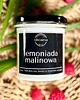świece zapachowe LEMONIADA MALINOWA  świeca sojowa 300 ml 1