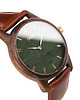 zegarki męskie DREWNIANY ZEGAREK MĘSKI SLIM 43 N092 1