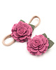 ozdoby do włosów dla dzieci Opaska do włosów Camelia Rose Pink 2