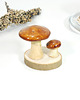 figurki i rzeźby 2 ceramiczne grzybki ceramiczne - domowy las 4