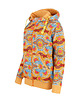 bluza bez kaptura damska Bluza rozpinana "Sunflower" unisex 1