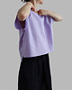 bluzki - inne Lniana koszulka oversize LULU 2