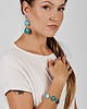 bransoletki - inne Bransoletka w odcieniach oceanu e32/m1 1