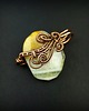 broszki Agat broszka wire wrapping 4