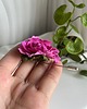 broszki Broszka Róża Fuksjowa  3
