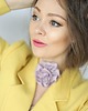 chokery Jedwabny liliowy choker 2