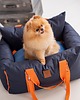 legowiska dla psów i kotów Legowisko -transporter  dla zwierząt Dark blue/orange 2