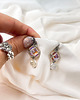kolczyki swarovski Kolczyki z perłami i  kryształem Swarovski 1