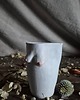 kubki Kubek cycuszki na kawę, kubek Rzeźba kobieta, paper cup ceramiczny 2
