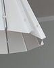lampy wiszące Lampa sufitowa YANA 40 biała 5