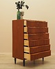 komody Komoda tekowa, duński design, lata 70, produkcja: Dania 3