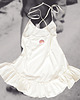 sukienki midi damskie Letnia Sukienka Wear It Proud Coconut 3