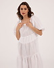 sukienki midi damskie Sukienka Wenus White 2
