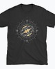 t-shirty męskie Koszulka - Święta geometria - Ćmy z gwiezdnym ornamentem 1