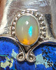 wisiory Azuryt z malachitem i opal 4