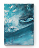 obrazy Obraz ręcznie malowany na płótnie 50x70 cm - Fala 1