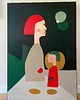 obrazy Sagrada Familia moderna/ 100x70 cm obraz na płótnie 1
