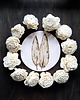 Ozdoby na ścianę Ceramiczna zawieszka dekoracja ścienna 2