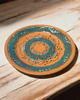 Ozdoby na ścianę Ceramiczny dekoracyjny talerz 1