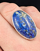 pierścionki srebrne Pierścionek Lapis lazuli 3