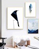 plakaty Plakat skandynawski "Kruk" A3 (297mm x 420mm) 2