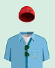 plakaty Life Aquatic - Wes Anderson - plakat 50x70 cm 2