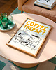 plakaty Plakat kawowy "Coffee Therapy" - Druk Pigmentowy 5