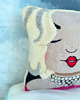 poduszki plecione Poduszka Marilyn Monroe 1