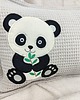 poduszki do pokoju dziecka Personalizowany prezent dla dziecka - imienna poduszka z misiem panda 1