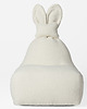 pufa dla dziecka Uszata pufa siedzisko z oparciem Funny Bunny Ciciuś - OFF WHITE 3