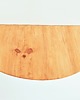 półki DREWNIANA PÓŁKA PÓŁOKRĄGŁA - Sosnowa 2