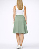 spódnice midi Spódnica Trapezowa  ,,NOEL"  Szałwia 2